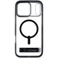 ZAGG Santa Cruz Snap Case with Kickstand for Apple iPhone 17 Pro Max - Jet Black Cell Phone - Cases, Covers & Skins Zagg - Simple Cell Bulk Wholesale Pricing - USA Seller