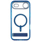 ZAGG Santa Cruz Snap Case w/Kickstand for MagSafe for Apple iPhone 17 Air - Blue Cell Phone - Cases, Covers & Skins Zagg - Simple Cell Bulk Wholesale Pricing - USA Seller