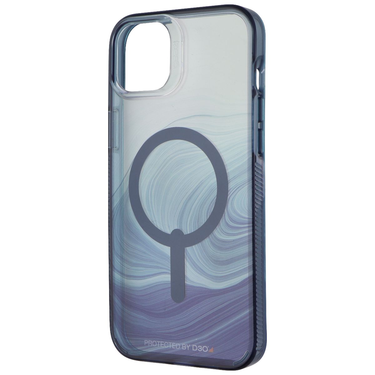 ZAGG Gear4 Milan Snap Case for MagSafe for iPhone 14 Plus - Blue Swirl Cell Phone - Cases, Covers & Skins Zagg - Simple Cell Bulk Wholesale Pricing - USA Seller