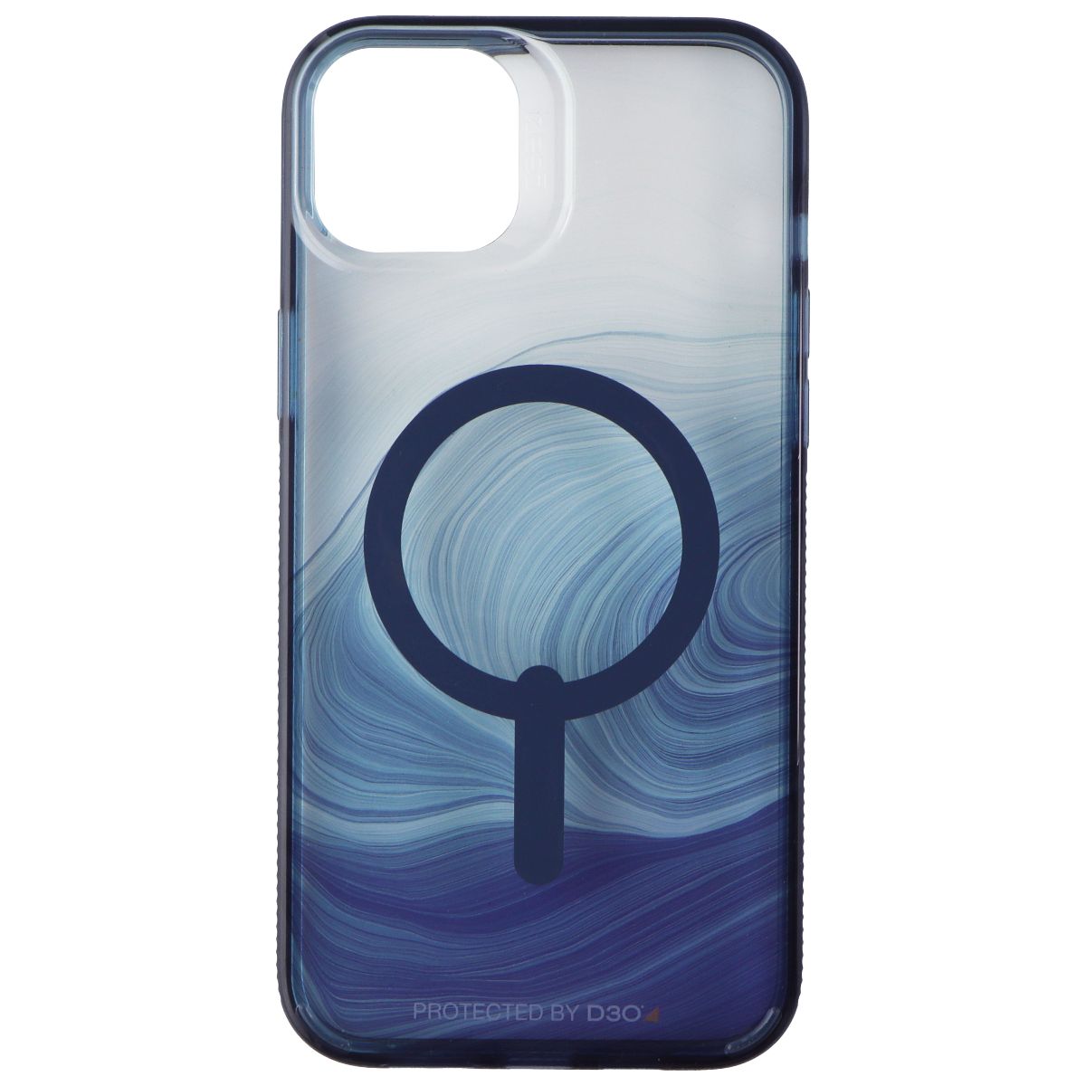 ZAGG Gear4 Milan Snap Case for MagSafe for iPhone 14 Plus - Blue Swirl Cell Phone - Cases, Covers & Skins Zagg - Simple Cell Bulk Wholesale Pricing - USA Seller