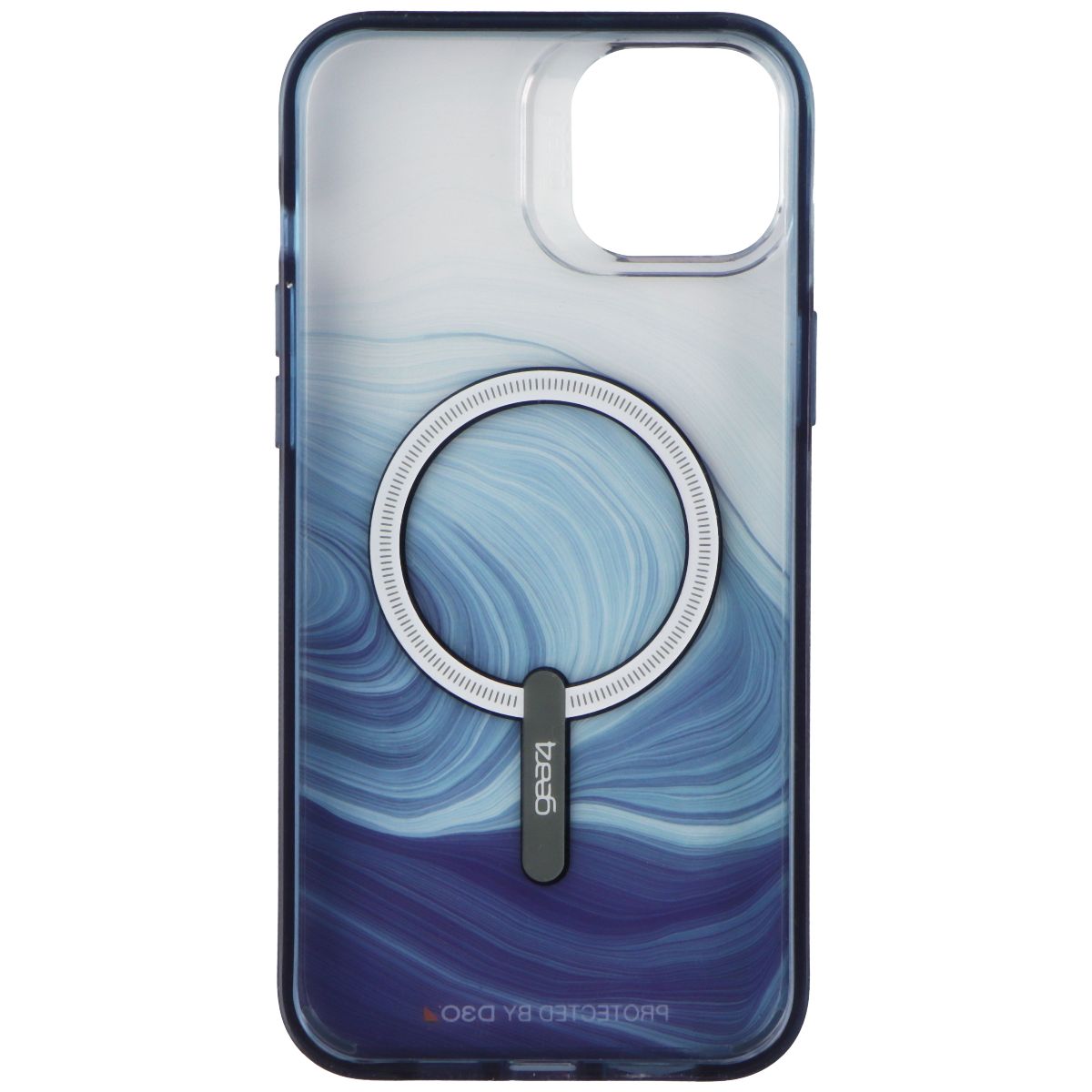 ZAGG Gear4 Milan Snap Case for MagSafe for iPhone 14 Plus - Blue Swirl Cell Phone - Cases, Covers & Skins Zagg    - Simple Cell Bulk Wholesale Pricing - USA Seller