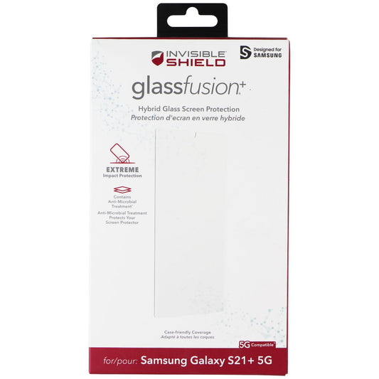 ZAGG Invisible Shield GlassFusion+ Screen Protector for Samsung Galaxy S21+ 5G Cell Phone - Screen Protectors Zagg - Simple Cell Bulk Wholesale Pricing - USA Seller