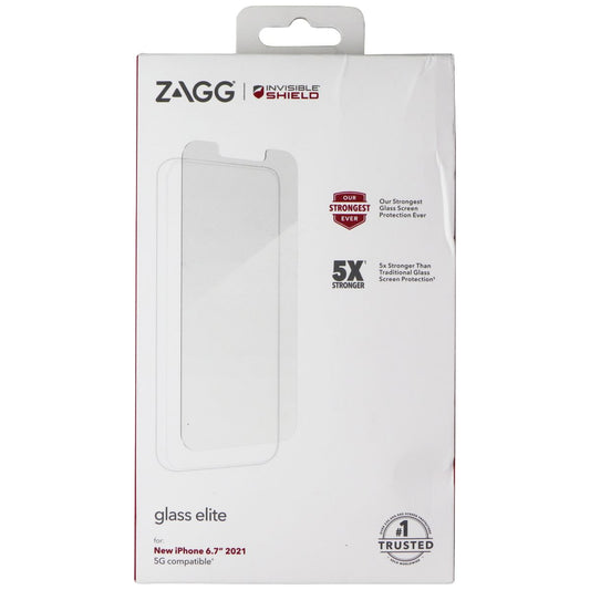ZAGG InvisibleShield Glass Elite Screen Protector for iPhone 13 Pro Max Cell Phone - Screen Protectors Zagg    - Simple Cell Bulk Wholesale Pricing - USA Seller