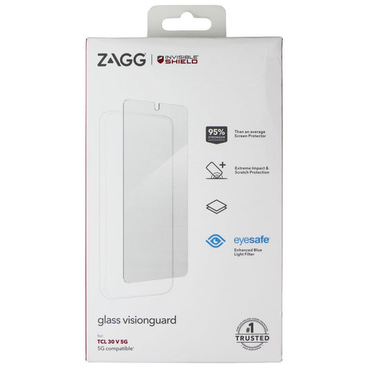 ZAGG Invisible Shield (Glass Visionguard) Screen for TCL 30 V 5G - Clear