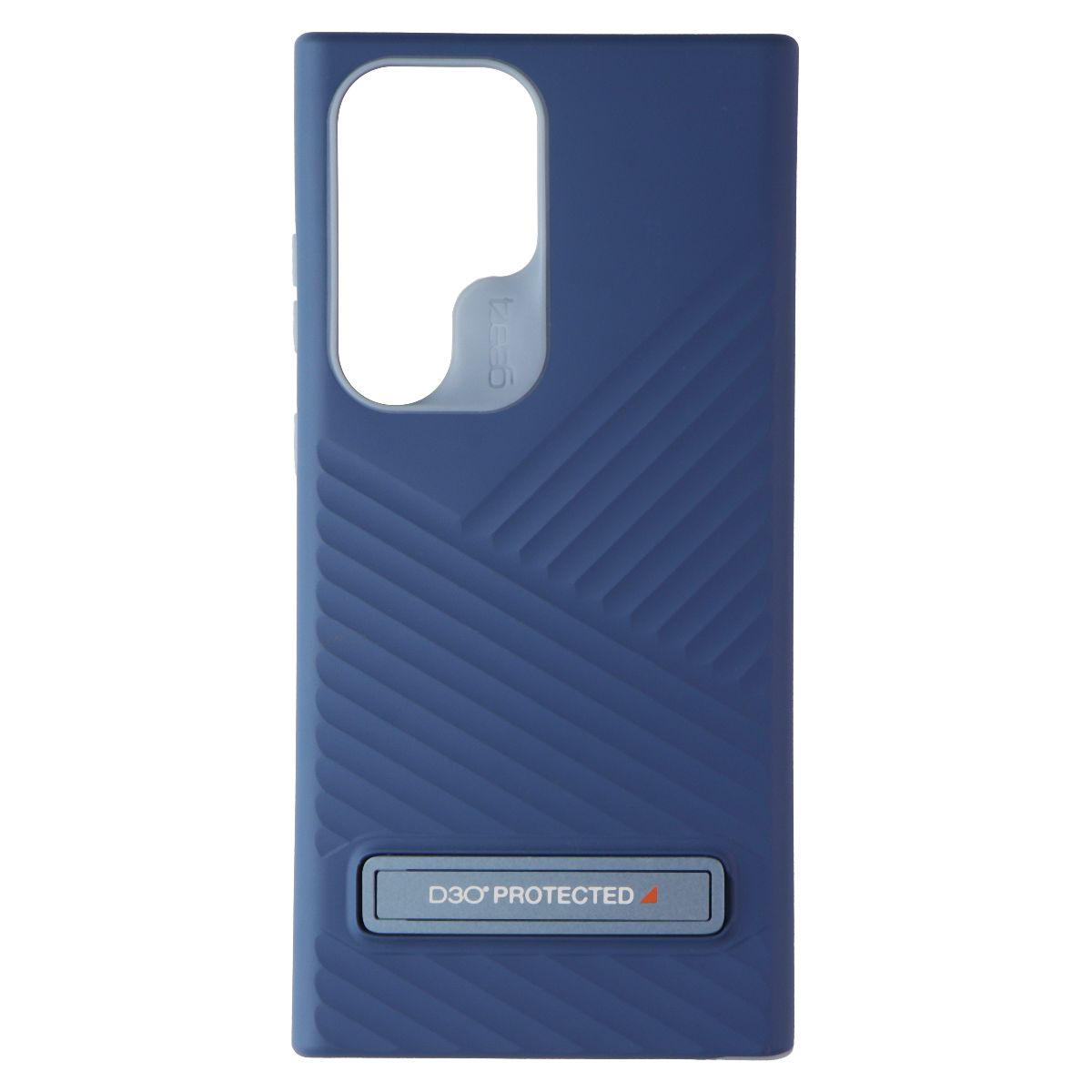 ZAGG Gear4 Denali Kickstand Case for Samsung Galaxy S23 Ultra - Blue Cell Phone - Cases, Covers & Skins Zagg    - Simple Cell Bulk Wholesale Pricing - USA Seller