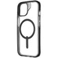 Zagg Santa Cruz Snap Case for MagSafe for iPhone 15 / 14 / 13 - Clear / Black Cell Phone - Cases, Covers & Skins Zagg    - Simple Cell Bulk Wholesale Pricing - USA Seller