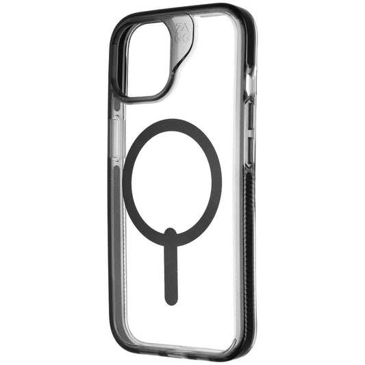 Zagg Santa Cruz Snap Case for MagSafe for iPhone 15 / 14 / 13 - Clear / Black