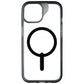 Zagg Santa Cruz Snap Case for MagSafe for iPhone 15 / 14 / 13 - Clear / Black Cell Phone - Cases, Covers & Skins Zagg - Simple Cell Bulk Wholesale Pricing - USA Seller