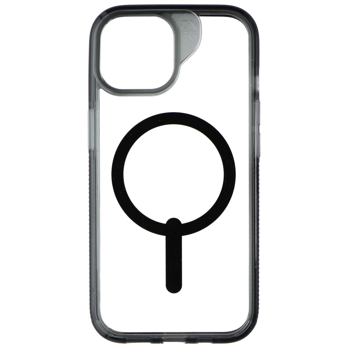 Zagg Santa Cruz Snap Case for MagSafe for iPhone 15 / 14 / 13 - Clear / Black Cell Phone - Cases, Covers & Skins Zagg - Simple Cell Bulk Wholesale Pricing - USA Seller