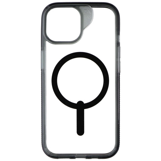 Zagg Santa Cruz Snap Case for MagSafe for iPhone 15 / 14 / 13 - Clear / Black Cell Phone - Cases, Covers & Skins Zagg - Simple Cell Bulk Wholesale Pricing - USA Seller