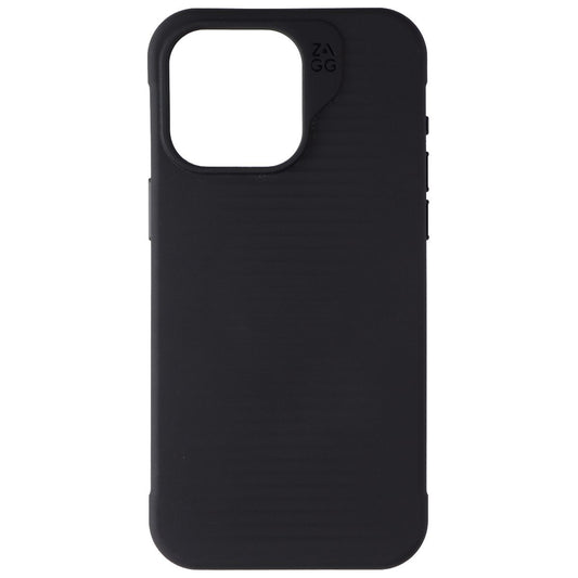 ZAGG Luxe Series Snap Case for MagSafe for Apple iPhone 15 Pro Max - Matte Black Cell Phone - Cases, Covers & Skins Zagg - Simple Cell Bulk Wholesale Pricing - USA Seller