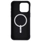 ZAGG Luxe Series Snap Case for MagSafe for Apple iPhone 15 Pro Max - Matte Black Cell Phone - Cases, Covers & Skins Zagg - Simple Cell Bulk Wholesale Pricing - USA Seller