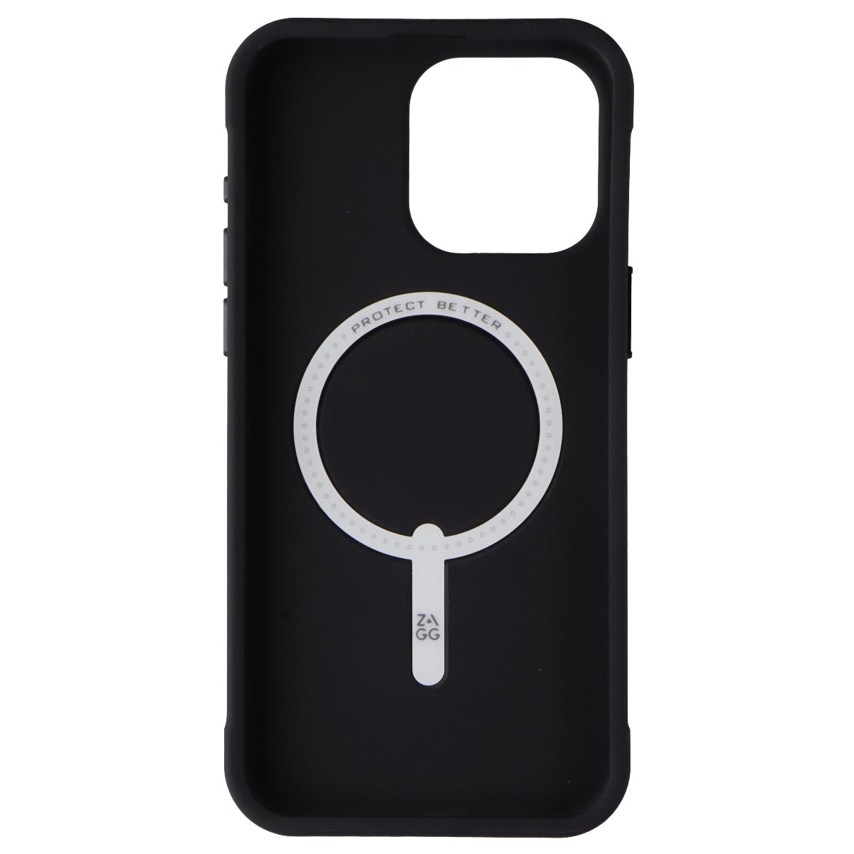 ZAGG Luxe Series Snap Case for MagSafe for Apple iPhone 15 Pro Max - Matte Black Cell Phone - Cases, Covers & Skins Zagg - Simple Cell Bulk Wholesale Pricing - USA Seller