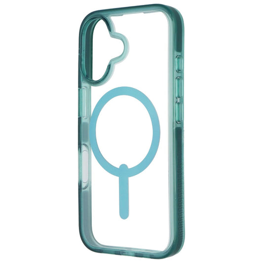 ZAGG Santa Cruz Snap Series Case for MagSafe for Apple iPhone 16 - Retro Blue