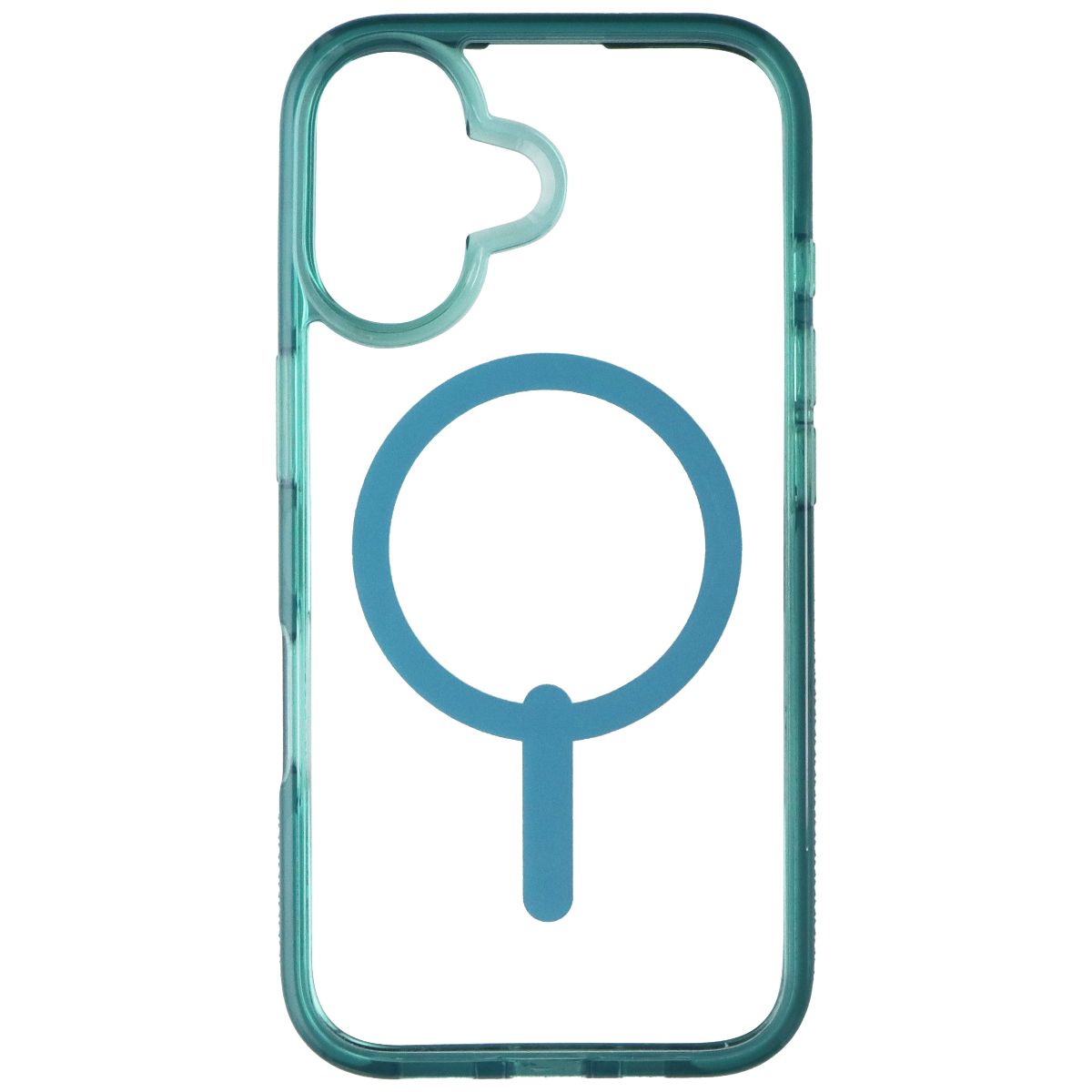 ZAGG Santa Cruz Snap Series Case for MagSafe for Apple iPhone 16 - Retro Blue Cell Phone - Cases, Covers & Skins Zagg - Simple Cell Bulk Wholesale Pricing - USA Seller