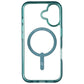 ZAGG Santa Cruz Snap Series Case for MagSafe for Apple iPhone 16 - Retro Blue Cell Phone - Cases, Covers & Skins Zagg - Simple Cell Bulk Wholesale Pricing - USA Seller