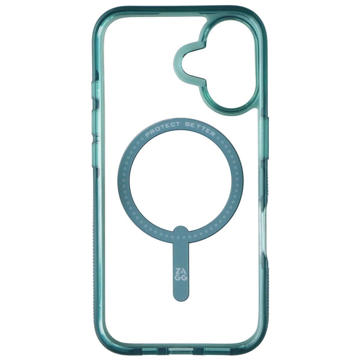 ZAGG Santa Cruz Snap Series Case for MagSafe for Apple iPhone 16 - Retro Blue Cell Phone - Cases, Covers & Skins Zagg - Simple Cell Bulk Wholesale Pricing - USA Seller