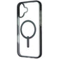 ZAGG Santa Cruz Snap Case for MagSafe for Apple iPhone 16 Plus - Clear/Black Cell Phone - Cases, Covers & Skins Zagg - Simple Cell Bulk Wholesale Pricing - USA Seller