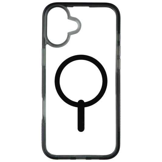 ZAGG Santa Cruz Snap Case for MagSafe for Apple iPhone 16 Plus - Clear/Black