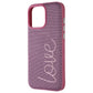 ZAGG London Series Snap Case for Apple iPhone 16 Pro Max - Pink Love