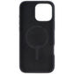 ZAGG Manhattan Snap Case for MagSafe for Apple iPhone 16 Pro Max - Black Cell Phone - Cases, Covers & Skins Zagg - Simple Cell Bulk Wholesale Pricing - USA Seller