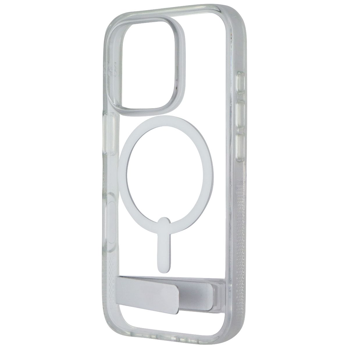 ZAGG Crystal Palace Snap Kickstand Case for MagSafe for iPhone 16 Pro - Clear Cell Phone - Cases, Covers & Skins Zagg - Simple Cell Bulk Wholesale Pricing - USA Seller