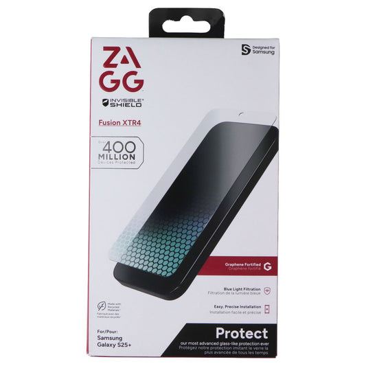 ZAGG Fusion XTR4 Screen Protector for Samsung Galaxy (S25+) Cell Phone - Screen Protectors Zagg - Simple Cell Bulk Wholesale Pricing - USA Seller