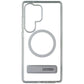 ZAGG Crystal Palace Snap Case w/ Kickstand for Samsung Galaxy S25 Ultra - Clear Cell Phone - Cases, Covers & Skins Zagg - Simple Cell Bulk Wholesale Pricing - USA Seller