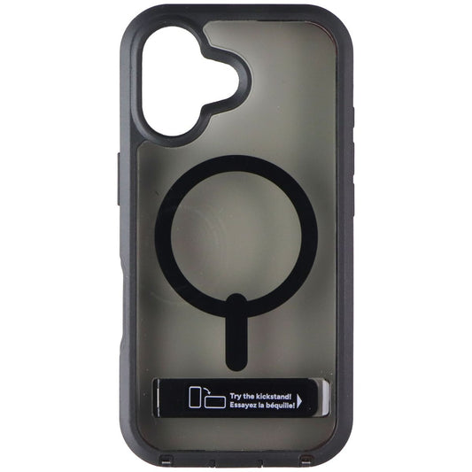 ZAGG Rainier Case with Kickstand for MagSafe for Apple iPhone 17 - Smoke Cell Phone - Cases, Covers & Skins Zagg - Simple Cell Bulk Wholesale Pricing - USA Seller