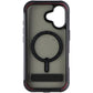 ZAGG Rainier Case with Kickstand for MagSafe for Apple iPhone 17 - Smoke Cell Phone - Cases, Covers & Skins Zagg - Simple Cell Bulk Wholesale Pricing - USA Seller