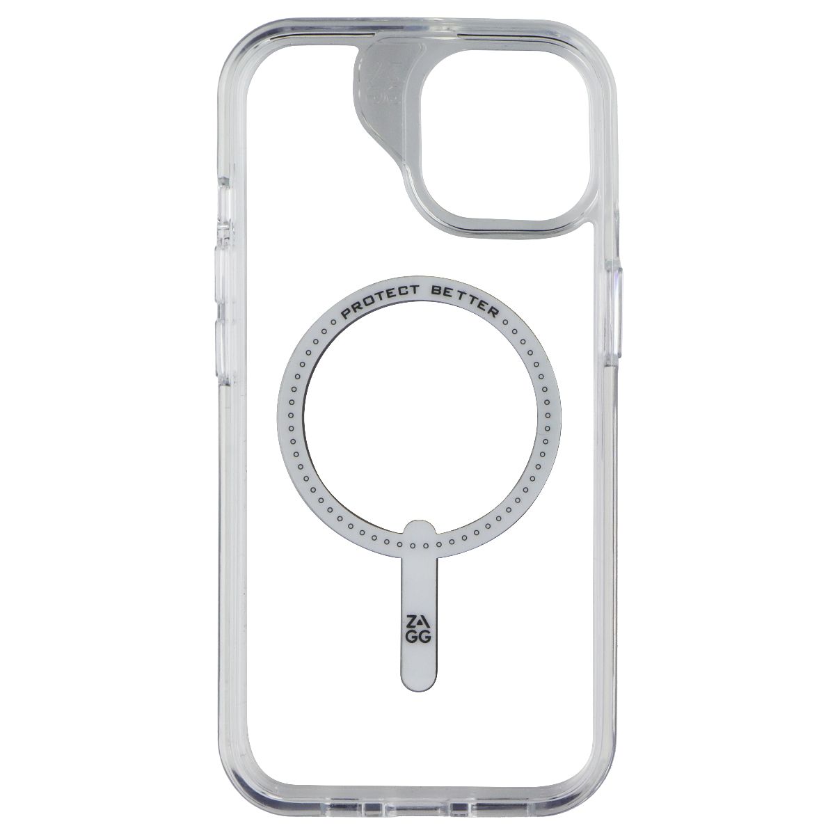 ZAGG Crystal Palace Protect Case for MagSafe for iPhone 15 / 14 / 13 - Clear Cell Phone - Cases, Covers & Skins Zagg    - Simple Cell Bulk Wholesale Pricing - USA Seller