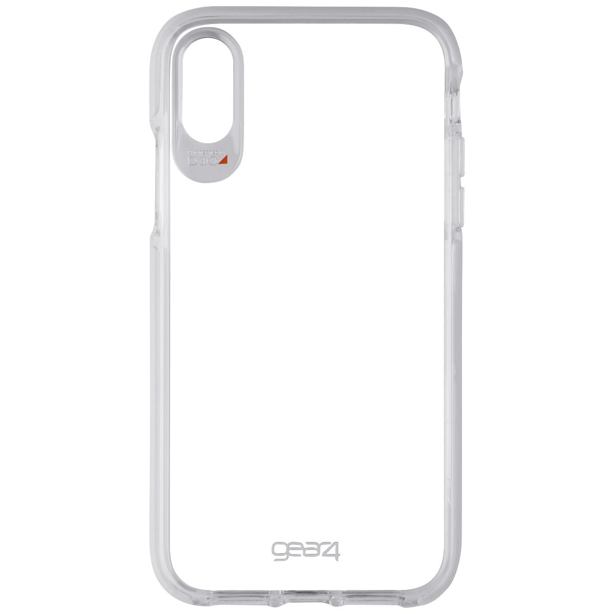 ZAGG GEAR4 Piccadilly Series Case for iPhone XR - Clear/White Cell Phone - Cases, Covers & Skins Zagg    - Simple Cell Bulk Wholesale Pricing - USA Seller