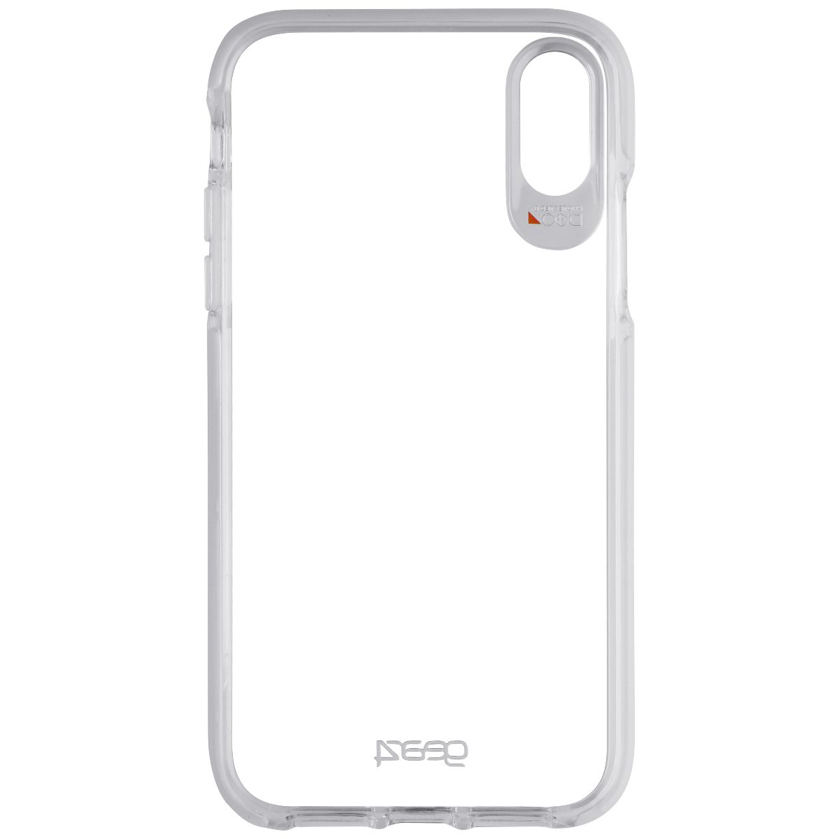 ZAGG GEAR4 Piccadilly Series Case for iPhone XR - Clear/White Cell Phone - Cases, Covers & Skins Zagg    - Simple Cell Bulk Wholesale Pricing - USA Seller