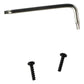 Zebra ZD410 Dispenser for Barcode Printers (P1079903-022) Unisex Accessories - Barcode Scanners Zebra - Simple Cell Bulk Wholesale Pricing - USA Seller