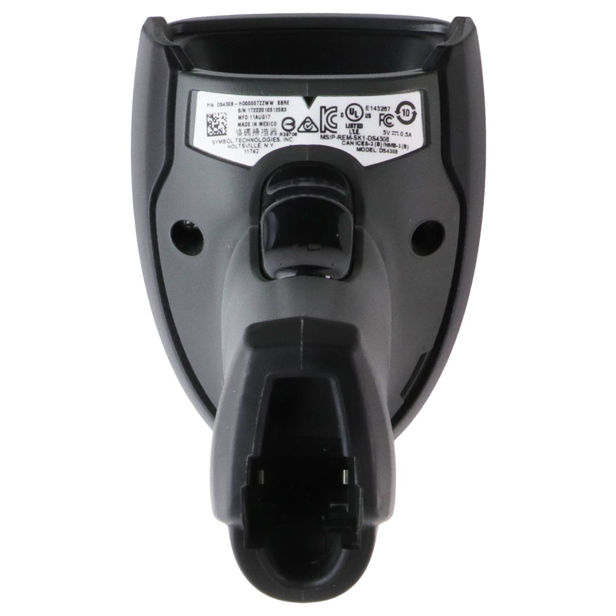 Zebra Symbol DS4308-HD Handheld Omnidirectional Barcode Scanner