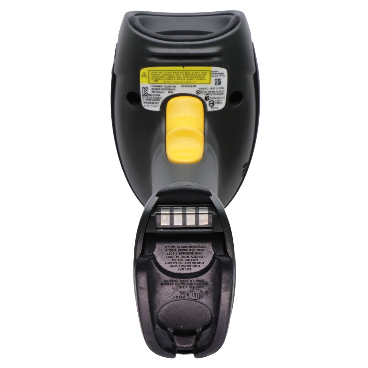 Zebra Symbol LS2208 Corded Handheld Barcode (LS2208-SR20007R-UR) *SCANNER ONLY