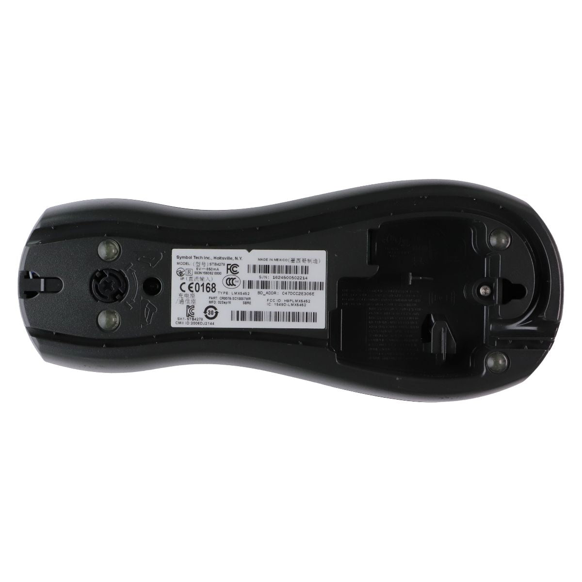 Zebra Symbol Wireless Image Scanner (DS6878) and Dock (STB4278)