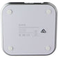 Zens Aluminium Stand Wireless 10W Qi Fast Charger - White (AU PLUG) Cell Phone - Chargers & Cradles ZENS - Simple Cell Bulk Wholesale Pricing - USA Seller