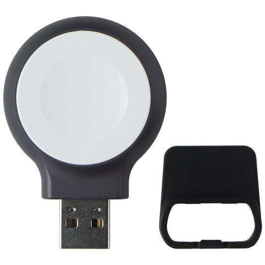 ZENS Aluminum USB-Stick Wireless Charger for Apple Watch All Series - Black Smart Watch Accessories - Chargers & Docking Stations ZENS - Simple Cell Bulk Wholesale Pricing - USA Seller