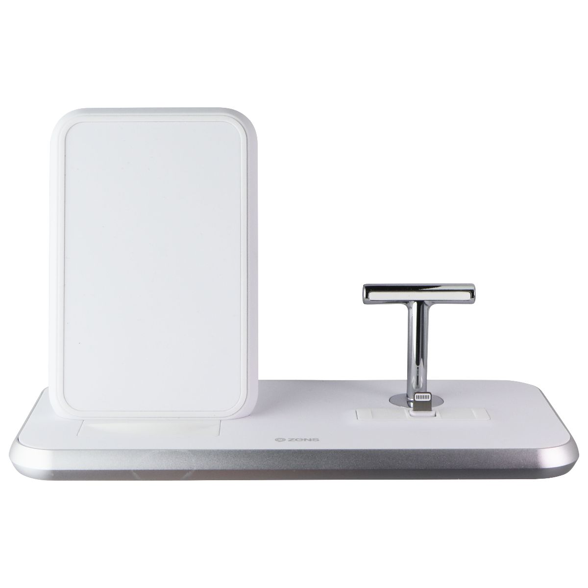 ZENS Stands + Dock Fast 20W Wireless Qi Charger for iPhone - White (AU PLUG) Cell Phone - Chargers & Cradles ZENS - Simple Cell Bulk Wholesale Pricing - USA Seller