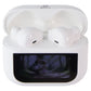 Zero Statik Wireless Earbuds (VIU-MEDIA-TW-WHT) - White Portable Audio - Headphones Zero Statik - Simple Cell Bulk Wholesale Pricing - USA Seller