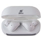 Zero Statik Wireless Earbuds (VIU-MEDIA-TW-WHT) - White Portable Audio - Headphones Zero Statik - Simple Cell Bulk Wholesale Pricing - USA Seller