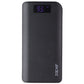 ZGEAR 20,000mAh High Capacity USB & USB-C Power Bank with LCD Display - Black Cell Phone - Chargers & Cradles ZGEAR - Simple Cell Bulk Wholesale Pricing - USA Seller