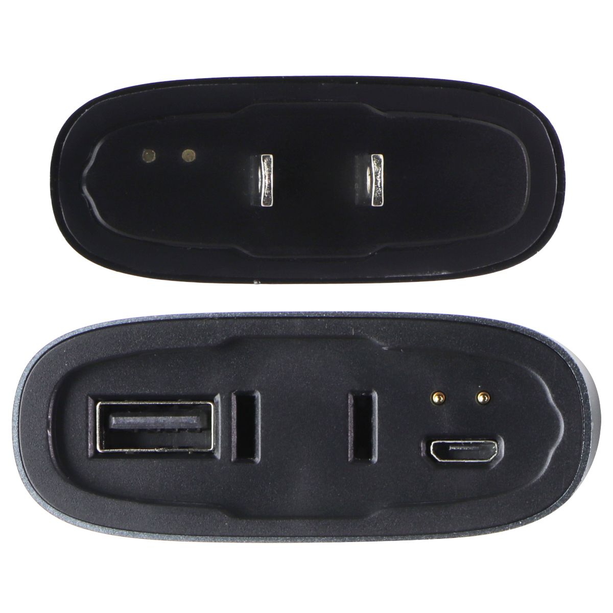 ZGear (10,000mAh) 2-in-1 Power Bank and Detachable Wall Charger - Black/Gray Cell Phone - Chargers & Cradles ZGEAR - Simple Cell Bulk Wholesale Pricing - USA Seller