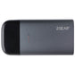 ZGear (10,000mAh) 2-in-1 Power Bank and Detachable Wall Charger - Black/Gray Cell Phone - Chargers & Cradles ZGEAR - Simple Cell Bulk Wholesale Pricing - USA Seller