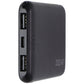 ZGear (5,000mAh) Slim Power Bank with Dual Charging Ports - Black Cell Phone - Chargers & Cradles ZGEAR - Simple Cell Bulk Wholesale Pricing - USA Seller