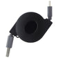ZGear 3ft Retractable USB-A to USB-C Charge & Sync Cable - Dark Gray Cell Phone - Cables & Adapters ZGEAR - Simple Cell Bulk Wholesale Pricing - USA Seller