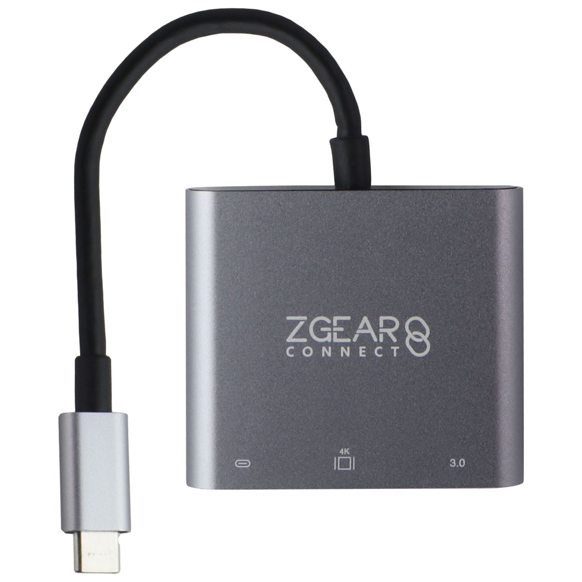 ZGEAR Multiport Video & Data Hub (USB-C to HDMI, USB-C, USB-A) Computer/Network - USB Cables, Hubs & Adapters ZGear Connect - Simple Cell Bulk Wholesale Pricing - USA Seller