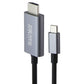 ZGEAR (6-Ft) HMDI to USB-C Video/Monitor Cable - Black TV, Video & Audio Accessories - Video Cables & Interconnects ZGEAR - Simple Cell Bulk Wholesale Pricing - USA Seller