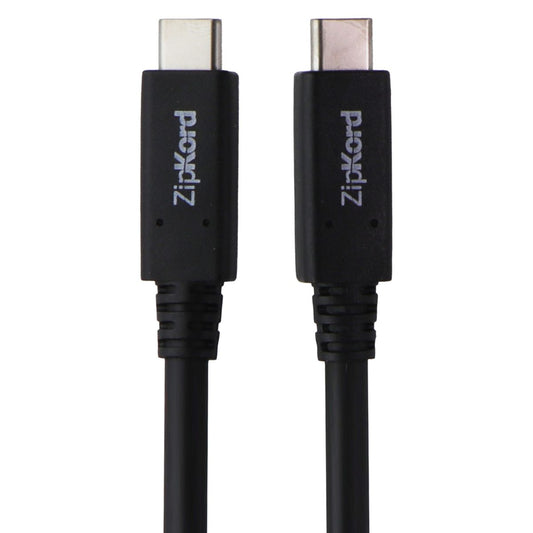 ZipKord (3-ft) USB-C to USB-C Sync & Charge Cable - Black